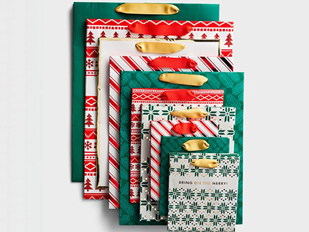 Merry Christmas Gift Bags